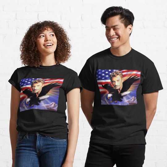 Discover Mens Best Christmas Johnny Handsome Funny Gift T-Shirt