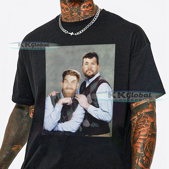 Discover Kyle Schwarber Bryce Harper Philadelphia Baseball Shirt