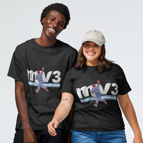 Discover Bryce Harper MV3 Classic T-Shirt, Vintage 90s Graphic Style Bryce Harper T-Shirt