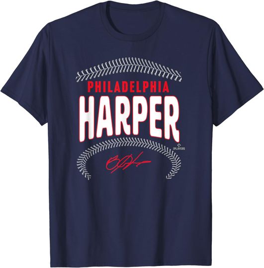 Discover Bryce Harper Philadelphia Name & Number  T-Shirt