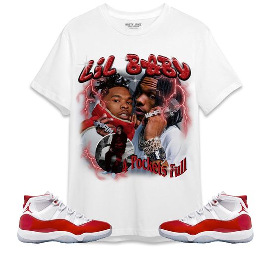 Discover Custom designed TShirt Lil Baby