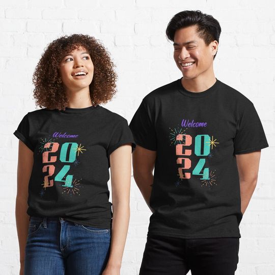 Discover Celebrate 2024: Happy New Year Classic T-Shirt
