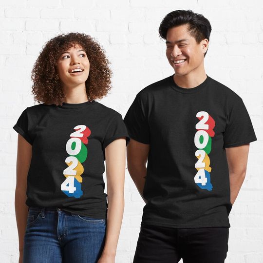 Discover 2024 Classic Christmas  T-Shirt