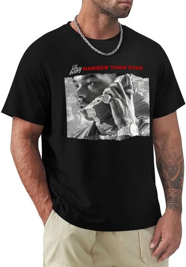 Discover Lil Baby Rapper Merch T Shirt Lil Baby Unisex Shirt, Vintage Rap Shirt
