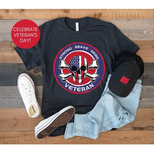 Discover Veterans Day T-Shirt, Patriotic T-Shirt