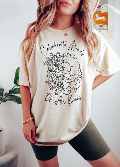 Discover Celebrate Minds of All Kinds Tshirt