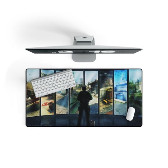 Discover Counter-Strike: Global Offensive CSGO Desk Mat