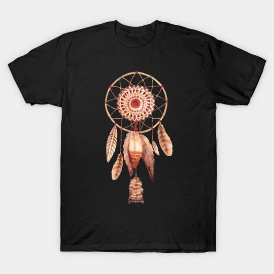 Discover dreamcatcher - Cultures - T-Shirt