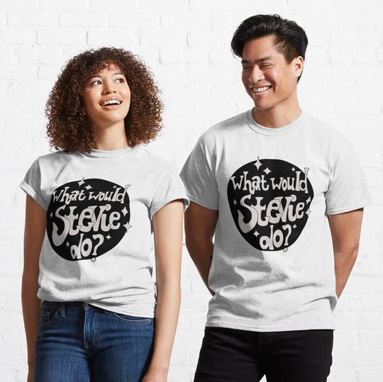 Discover Stevie Nicks what would Stevie do Classic T-Shirt