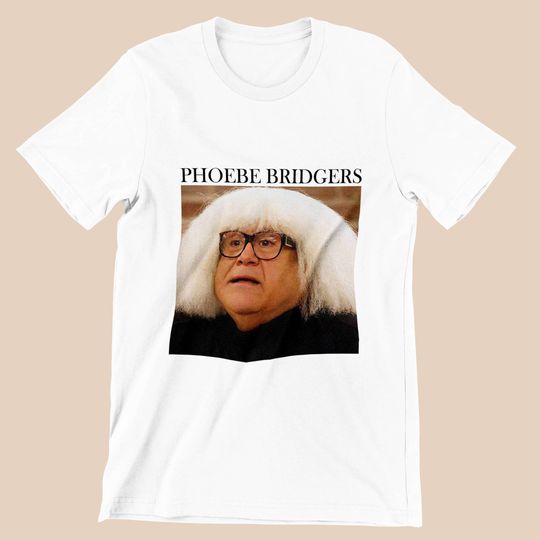 Discover Danny Devito Phoebe Bridgers T-Shirt, Pheobe Bridgers Danny Devito Shirt