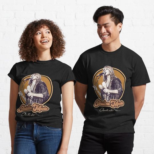 Discover Christine McVie Perfect Singer R.I.P Signature T-Shirt