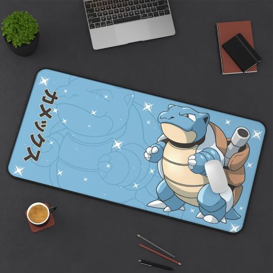 Discover Blastoise PKM Desk Mat