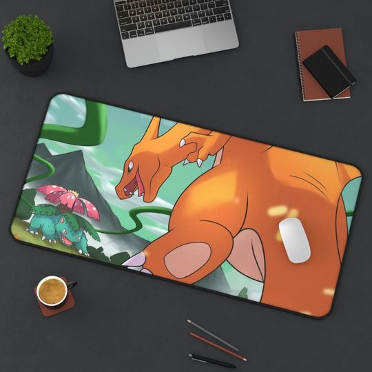 Discover Charizard PKM Desk Mat
