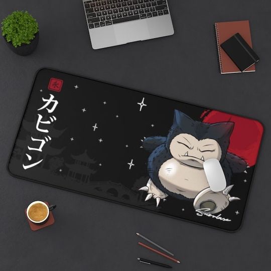 Discover Sn Lax PKM Desk Mat