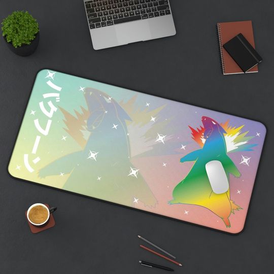 Discover Typhlosion PKM Desk Mat