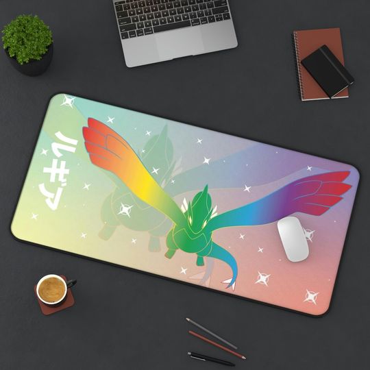 Discover Lugia PKM Desk Mat