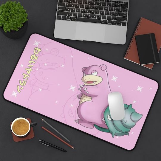 Discover Slowbro PKM Desk Mat