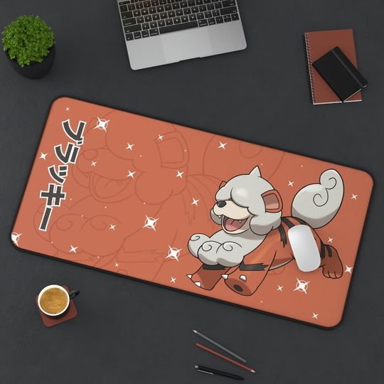 Discover Growlithe PKM Desk Mat