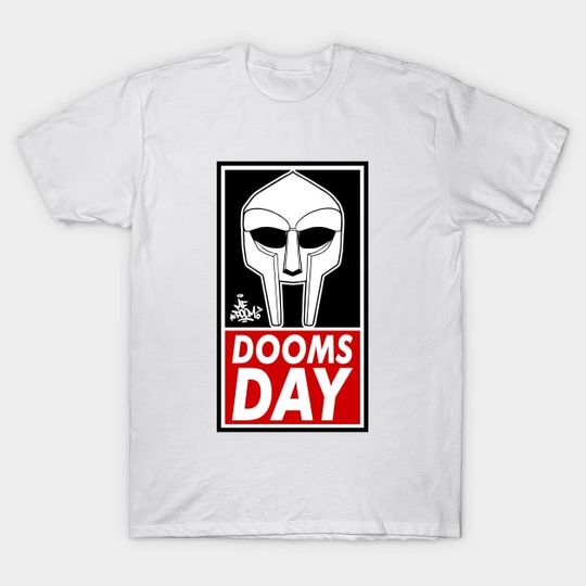 Discover Mf Dooom Dooms Day - Mf Dooom - T-Shirt