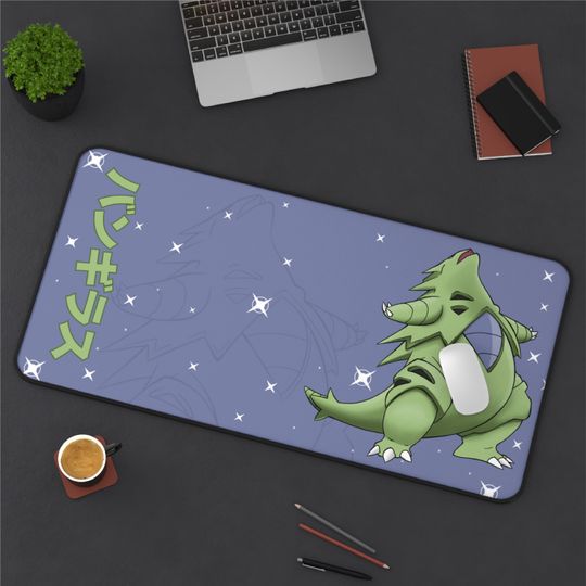 Discover Tyranitar PKM Desk Mat