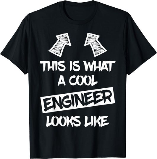 Discover Cool Engineer Funny Saying Mechanical Engineering Student T-Shirt