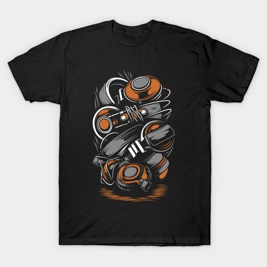 Discover Headphones - Headphones - T-Shirt