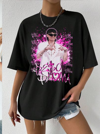 Discover Peso Pluma Music Vintage Graphic Tee