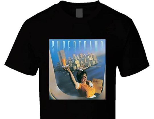 Discover Supertramp Breakfast in America T-Shirt