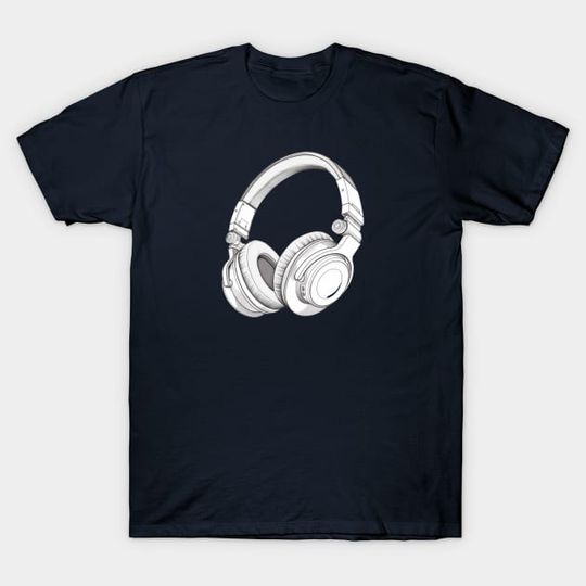 Discover Earphones - Earphones - T-Shirt
