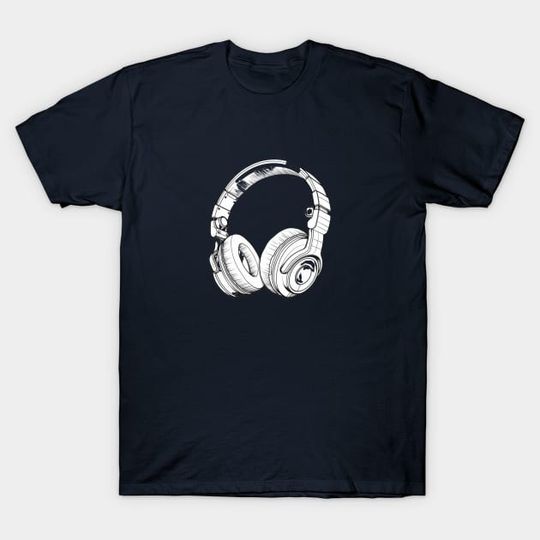 Discover Earphones - Earphones - T-Shirt