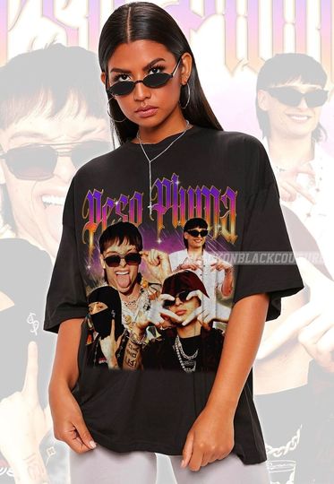 Discover Peso Pluma Concert Tour 2023 Shirt