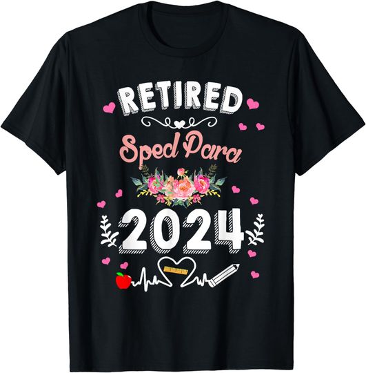 Discover Retired Sped Para Class Of 2024 - Teacher Retirement Gifts T-Shirt