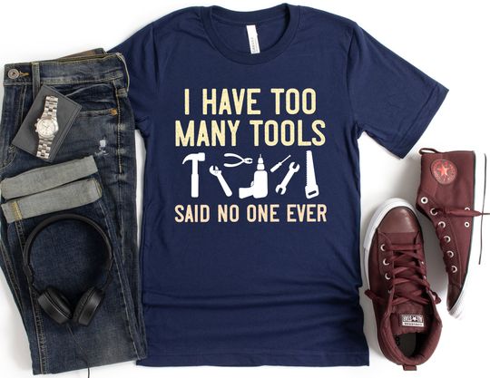 Discover Carpenter Shirt / Carpentry Gift / Woodworking Shirt