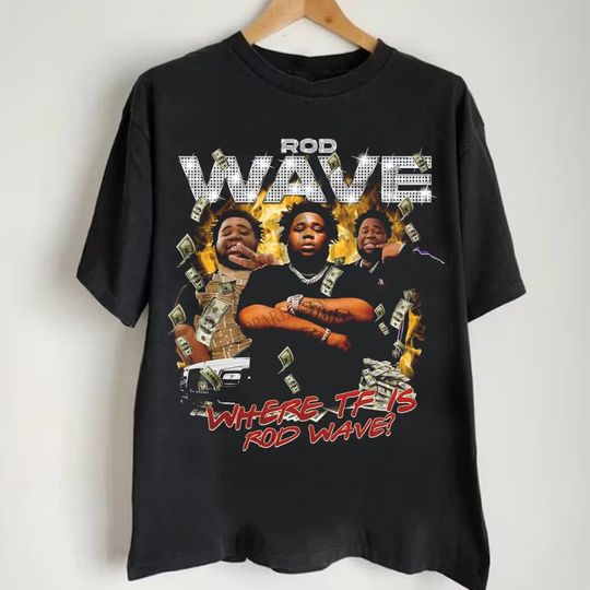 Discover Rod Wave Cool New Rare Unisex Shirt