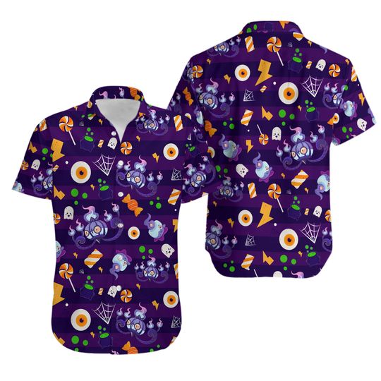 Discover Chandelure PKM Hawaiian Shirt