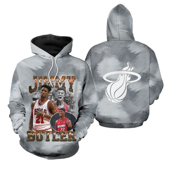 Discover Jimmy Butler 3D Hoodie