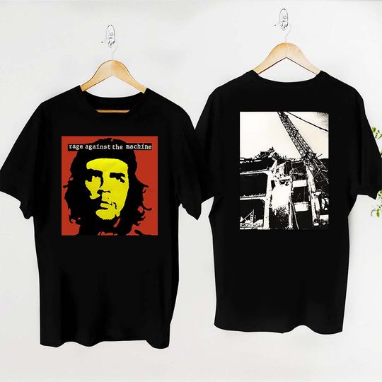 Discover Rage Against Che Guevara Tee T-Shirt