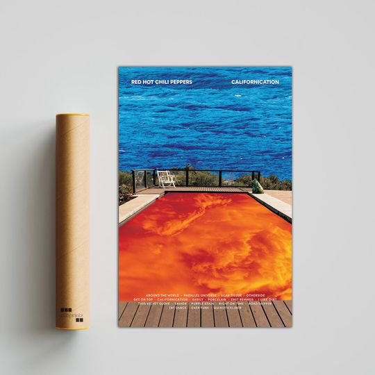 Discover Red Hot Chili Peppers Poster