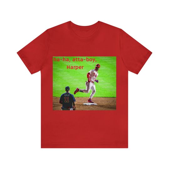 Discover ha-ha atta-boy Harper - Bryce Harper / Orlando Arcia Stare Down