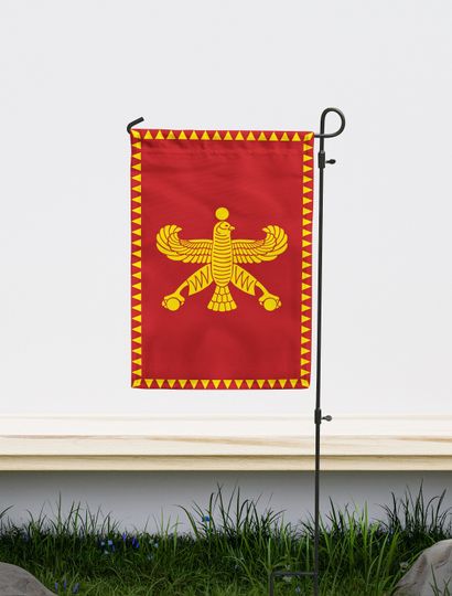 Discover Achaemenid Empire Garden Flag