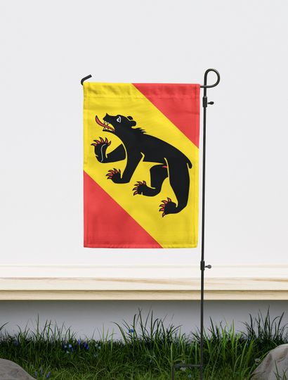 Discover Bern Switzerland Garden Flag
