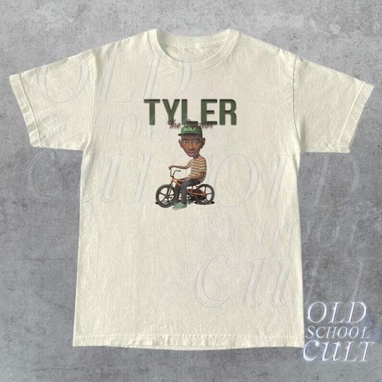Discover Tyler The Creator Y2k Graphic T-Shirt , Vintage 90s Inspired
