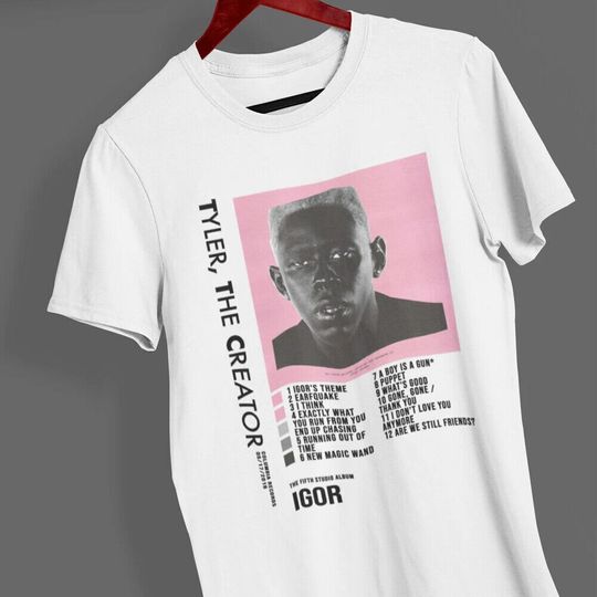 Discover New Popular Tyler, the Creator Shirt Igor Album Cotton Unisex