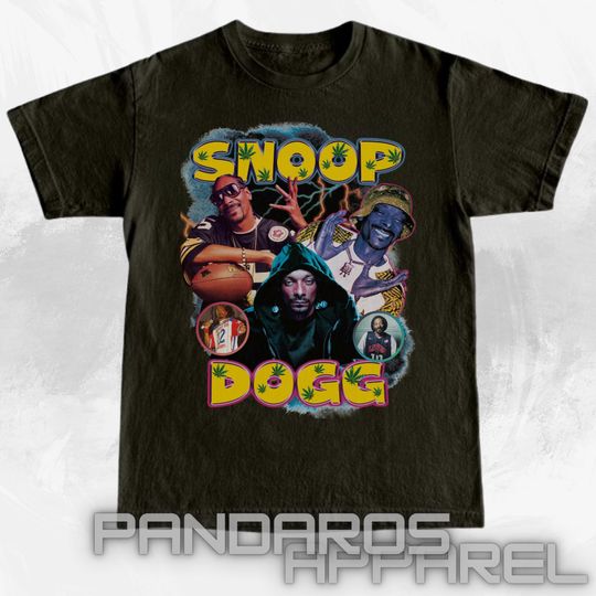 Discover Vintage Snoop Dogg Bootleg Shirt, Old School Hip Hop Graphic Tee, Gift for Snoop Fan