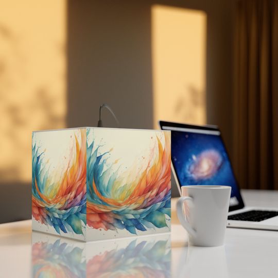 Discover Colorful Light Cube Lamp