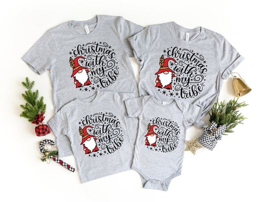 Discover Gnome Christmas Family Shirt