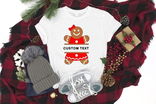 Discover Ginger Cookie Shirt, Gingerbread Shirt, Ginger Girl Shirt, Christmas Shirt