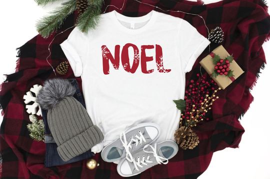 Discover Happy Noel Christmas Shirt