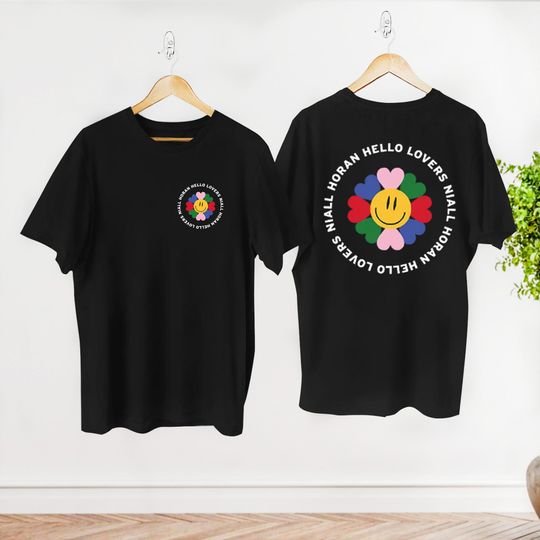 Discover Hello Lovers Niall Horan T-Shirt, The Show Live On Tour 2024, Niall Horan Shirt