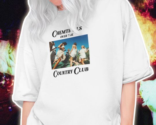 Discover LANA DEL REY Chemtrails Over The Country Club Album T-shirt